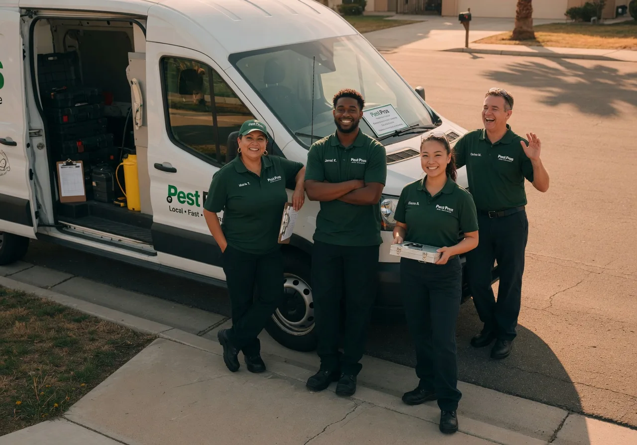 Pest Control company in Mekinock, ND